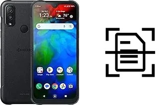 Numériser un document sur un Kyocera DuraSport UW
