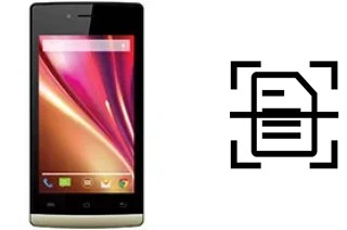 Numériser un document sur un Lava Iris 404 Flair