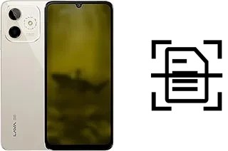 Numériser un document sur un Lava Shark