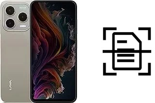 Numériser un document sur un Lava Shark 4G