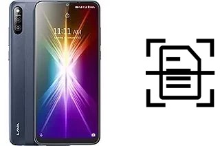 Numériser un document sur un Lava X2