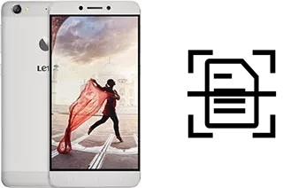 Numériser un document sur un LeEco Le 1s