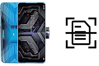 Numériser un document sur un Lenovo Legion