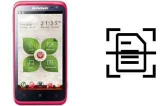 Numériser un document sur un Lenovo S720