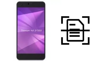 Numériser un document sur un Leotec Titanium 2T355