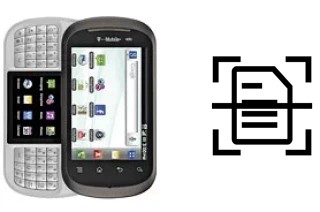 Numériser un document sur un LG DoublePlay