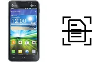 Numériser un document sur un LG Escape P870