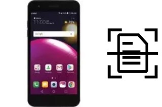 Numériser un document sur un LG Fortune 2