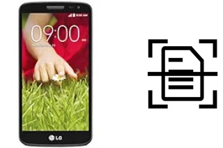 Numériser un document sur un LG G2 mini LTE (Tegra)