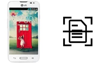 Numériser un document sur un LG L65