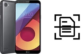 Numériser un document sur un LG Q6