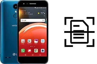 Numériser un document sur un LG Zone 4