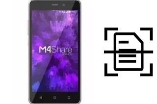 Numériser un document sur un M4Tel M4 SS4450