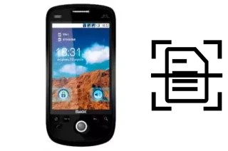 Numériser un document sur un Magic W650i
