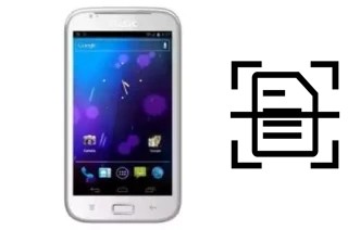 Numériser un document sur un Magic W800