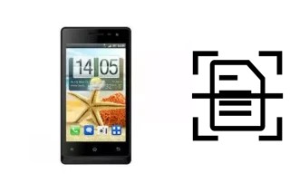 Numériser un document sur un Masstel M350