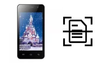 Numériser un document sur un Masstel N410