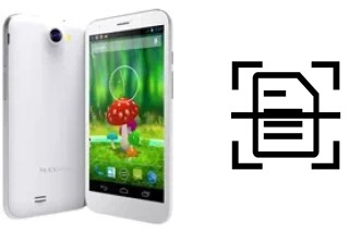 Numériser un document sur un Maxwest Orbit 6200