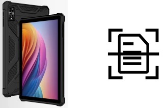 Numériser un document sur un Maxwest Astro 10P