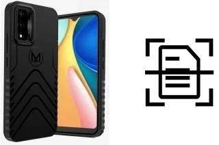 Numériser un document sur un Maxwest Astro 63R