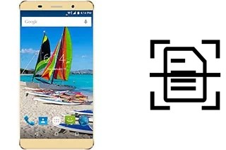 Numériser un document sur un Maxwest Astro X55