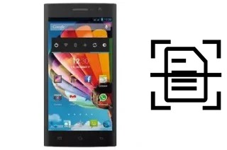 Numériser un document sur un Mediacom Option DUO X550U