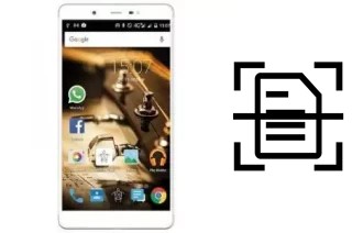 Numériser un document sur un Mediacom PhonePad Duo G552