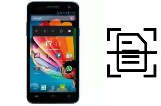 Numériser un document sur un Mediacom PhonePad Duo S501