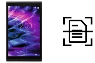 Numériser un document sur un Medion Lifetab X10301