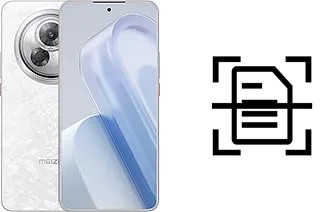 Numériser un document sur un Meizu Lucky 08