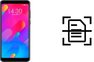 Numériser un document sur un Meizu M8 Lite