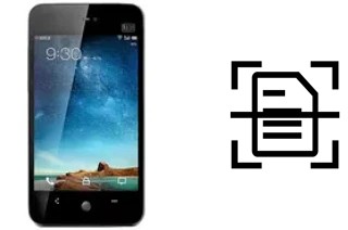 Numériser un document sur un Meizu MX 4-core