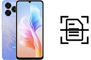 Numériser un document sur un Meizu Note 22