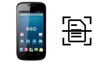 Numériser un document sur un Meo Smart A12