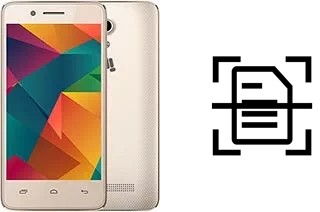 Numériser un document sur un Micromax Brahat 2 Q402