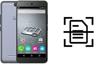 Numériser un document sur un Micromax Canvas Juice 3 Q392