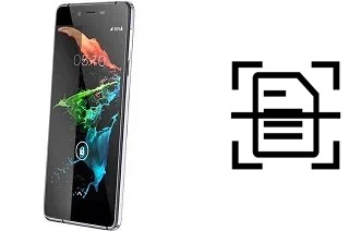 Numériser un document sur un Micromax Canvas Sliver 5 Q450