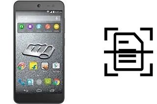 Numériser un document sur un Micromax Canvas Xpress 2 E313