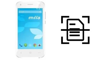Numériser un document sur un Miia MP-410