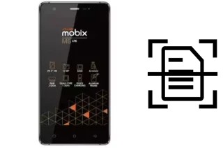 Numériser un document sur un Mio Mobix M6