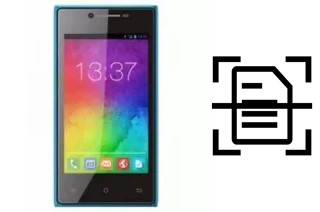 Numériser un document sur un Mito Fantasy A363 Card