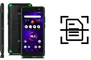 Numériser un document sur un MLS Apollo P10
