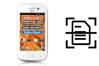 Numériser un document sur un MLS IQ3500