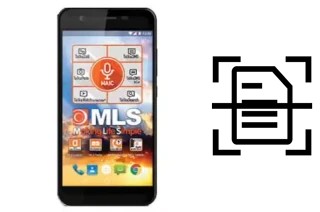 Numériser un document sur un MLS IQ5017