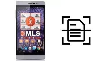 Numériser un document sur un MLS IQE100