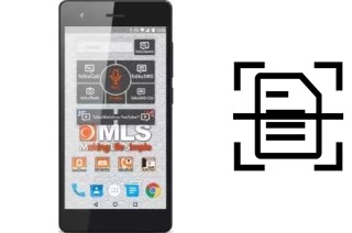 Numériser un document sur un MLS IQL51