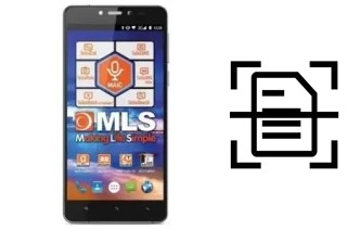 Numériser un document sur un MLS IQM522
