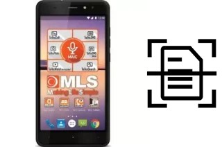 Numériser un document sur un MLS IQS71
