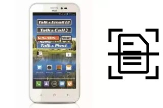 Numériser un document sur un MLS iQTalk Crystal Max