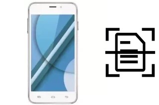 Numériser un document sur un Mobell Nova F2